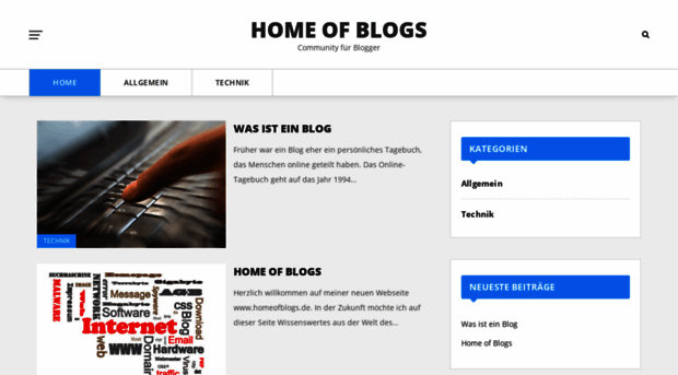 homeofblogs.de