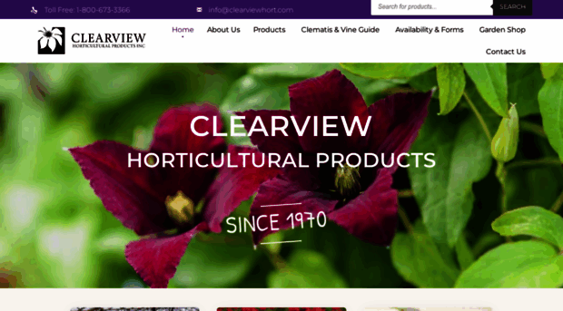 homeofclematis.com