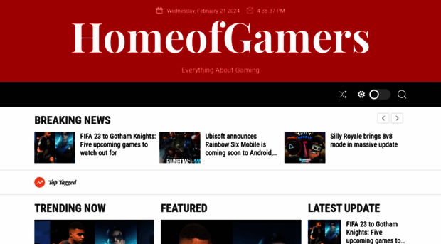 homeofgamers.in