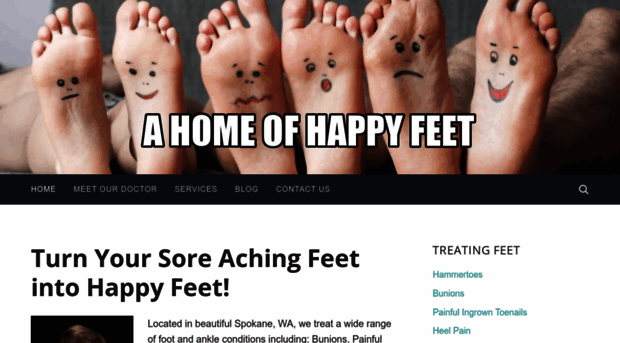 homeofhappyfeet.com