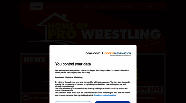 homeofprowrestling.com