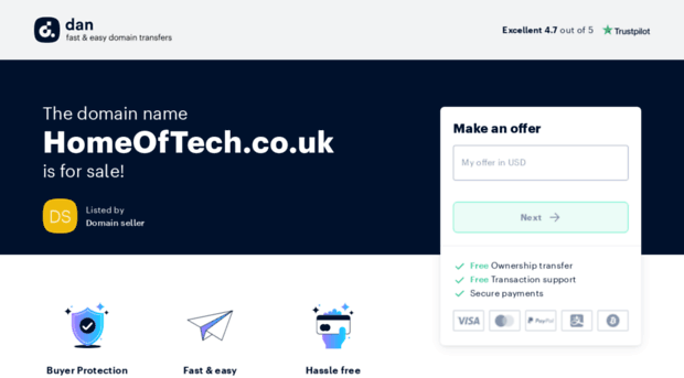 homeoftech.co.uk