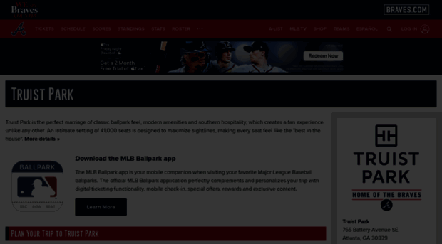 homeofthebraves.com