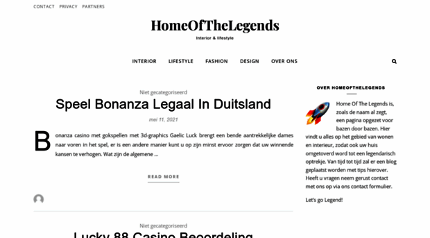 homeofthelegends.nl