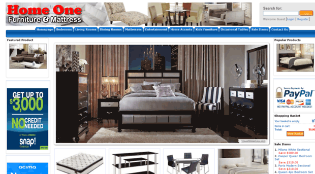 homeonefurniture.com