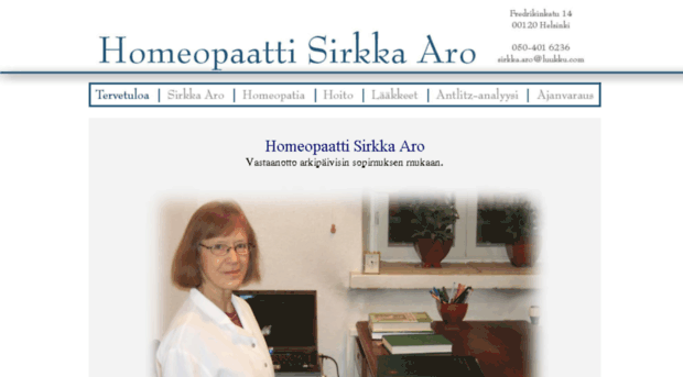 homeopaattisirkkaaro.fi