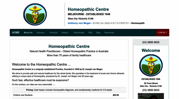 homeopathiccentre.com.au