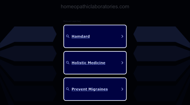 homeopathiclaboratories.com