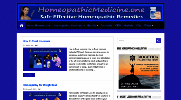 homeopathicmedicine.one