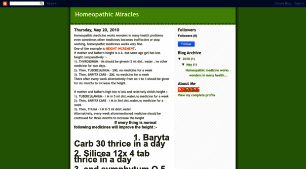 homeopathicmiracles.blogspot.com