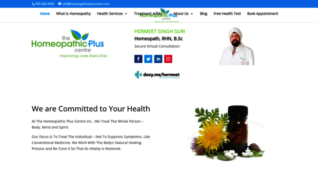 homeopathicpluscentre.com