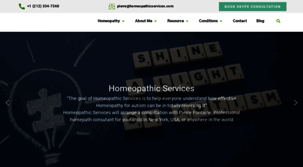 homeopathicservices.com