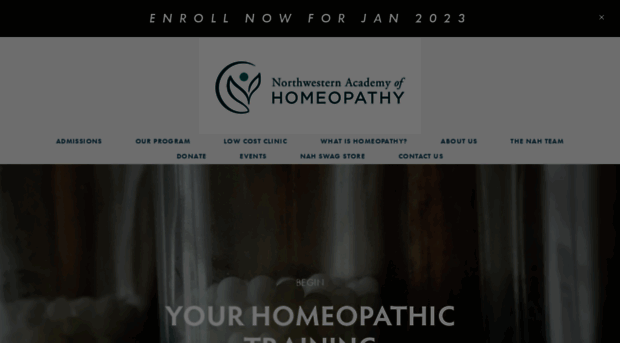 homeopathictraining.org