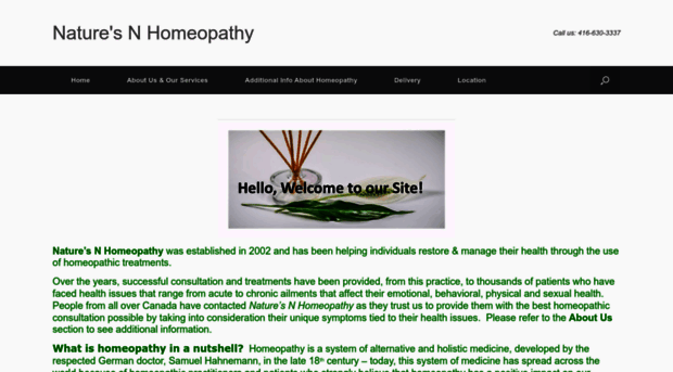 homeopathicure.com