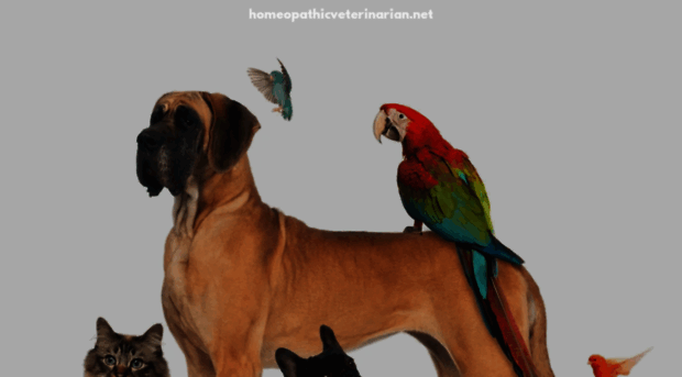 homeopathicveterinarian.net