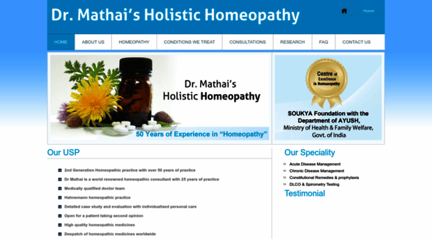 homeopathy-soukya.com