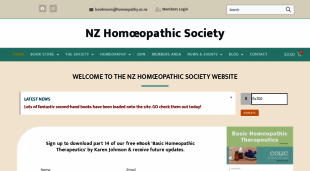 homeopathy.ac.nz