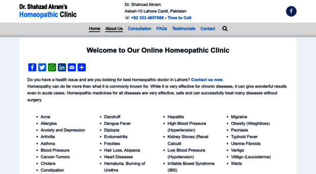 homeopathy.com.pk