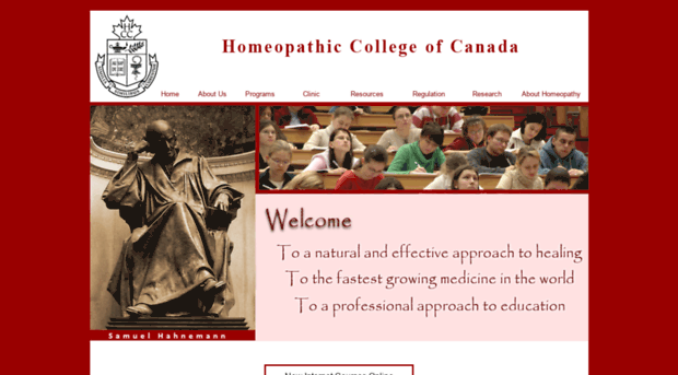 homeopathy.edu