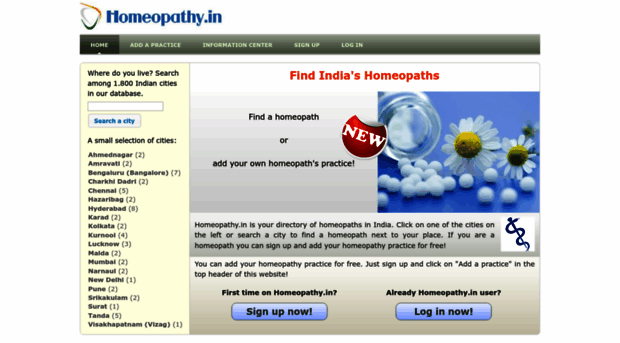 homeopathy.in