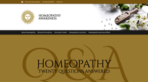 homeopathyawareness.com