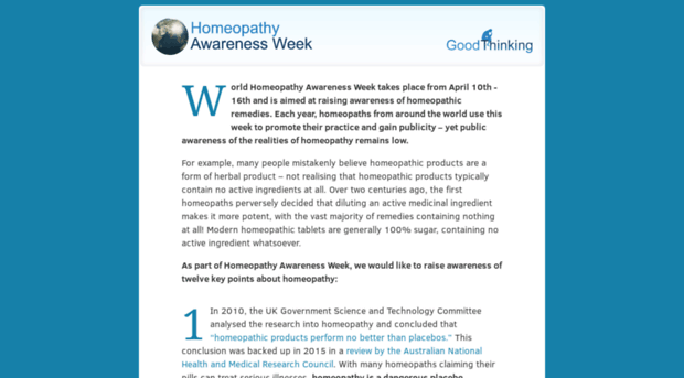 homeopathyawarenessweek.org