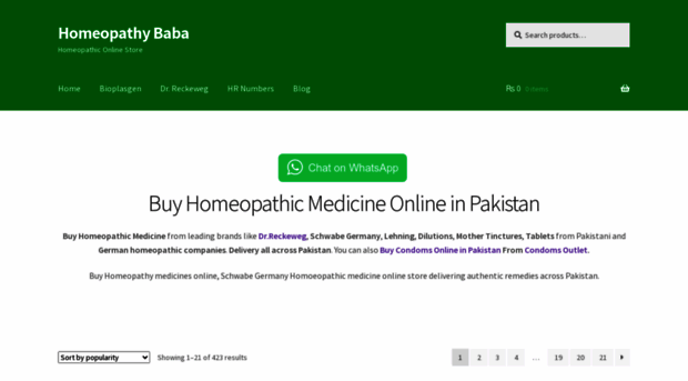 homeopathybaba.com