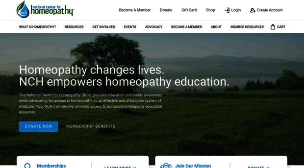 homeopathycenter.org