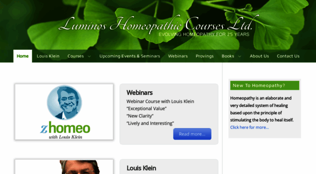 homeopathycourses.com