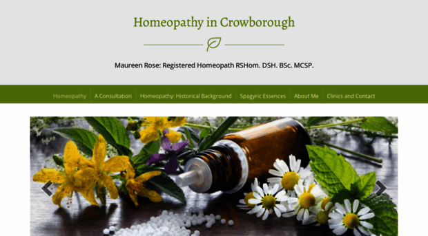 homeopathycrowborough.co.uk