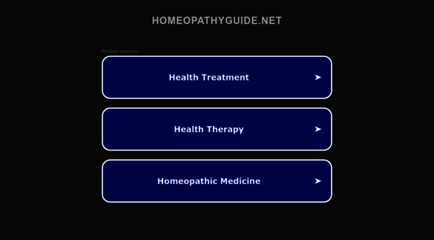 homeopathyguide.net