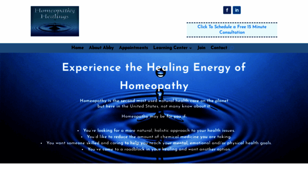 homeopathyhealings.com