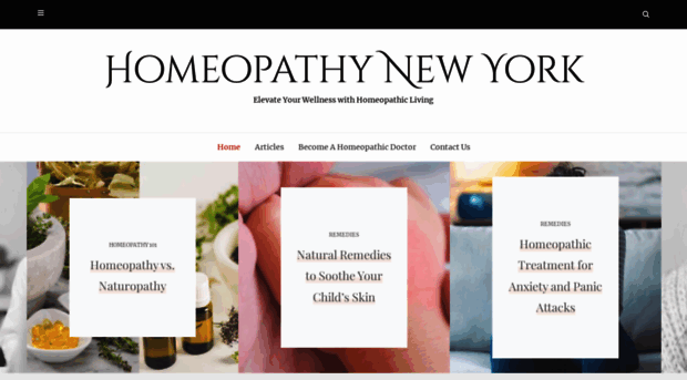 homeopathynewyork.com