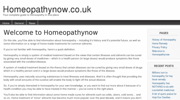 homeopathynow.co.uk