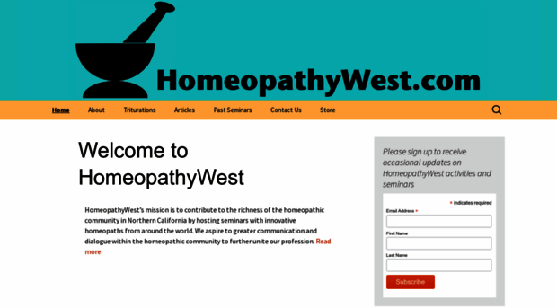 homeopathywest.com