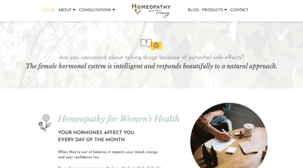 homeopathywithtracy.co.uk