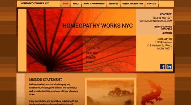 homeopathyworksnyc.com