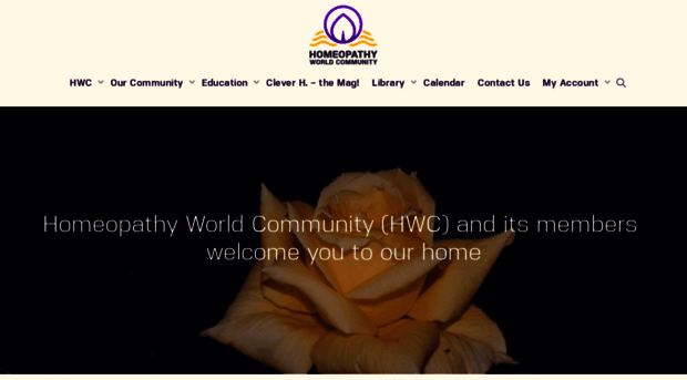 homeopathyworldcommunity.com