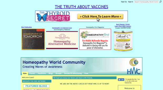 homeopathyworldcommunity.ning.com