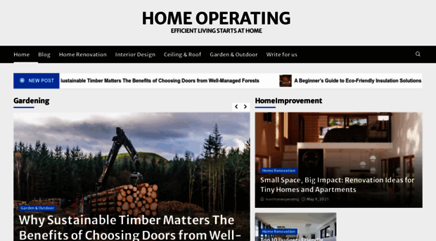 homeoperating.com