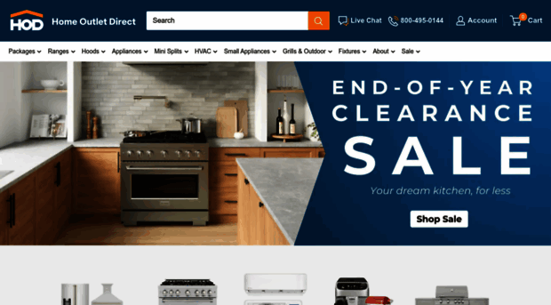 homeoutletdirect.com