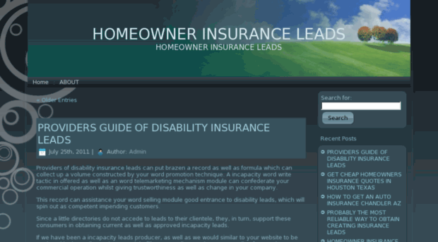 homeownerinsuranceleads.info