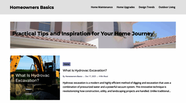 homeownersbasics.com