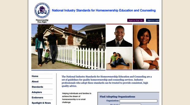 homeownershipstandards.org