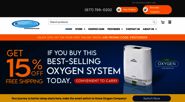 homeoxygencompany.com