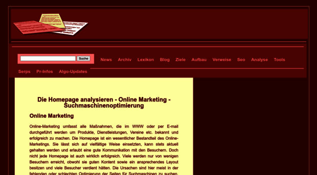 homepage-analysieren.de