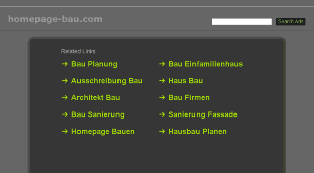 homepage-bau.com