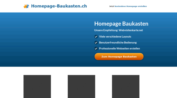 homepage-baukasten.ch