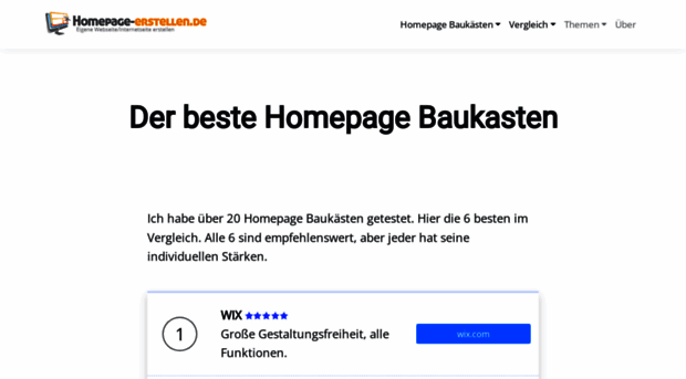 homepage-erstellen.de