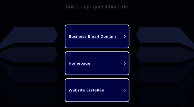 homepage-gaestebuch.de